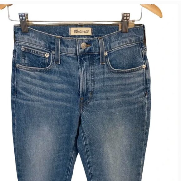 Madewell Jeans Mid-Rise Perfect Vintage  NWT 25 - Picture 5 of 8